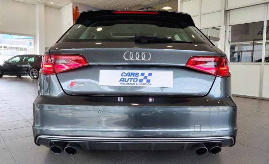 Audi S3 2.0Tfsi 300cv Quattro S/Tronic