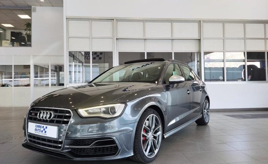 Audi S3 2.0Tfsi 300cv Quattro S/Tronic