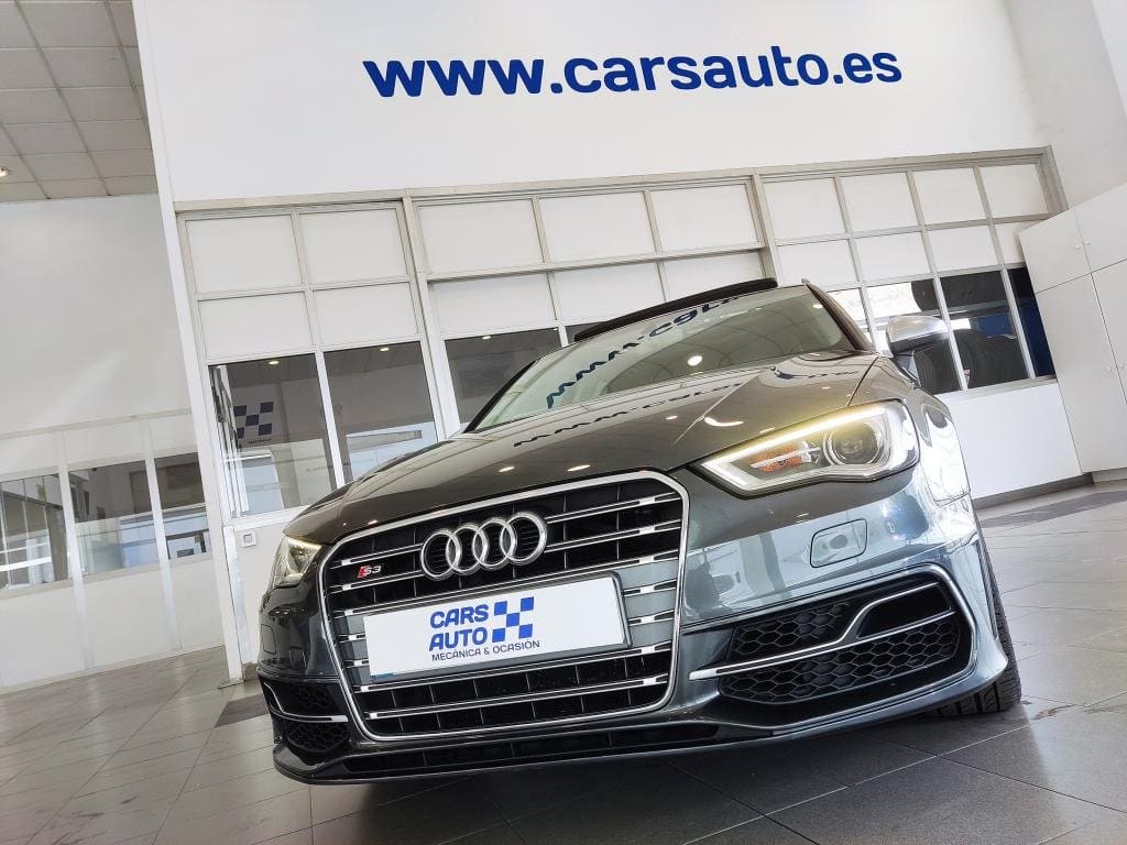 Audi S3 2.0Tfsi 300cv Quattro S/Tronic