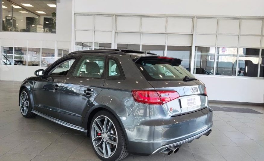 Audi S3 2.0Tfsi 300cv Quattro S/Tronic