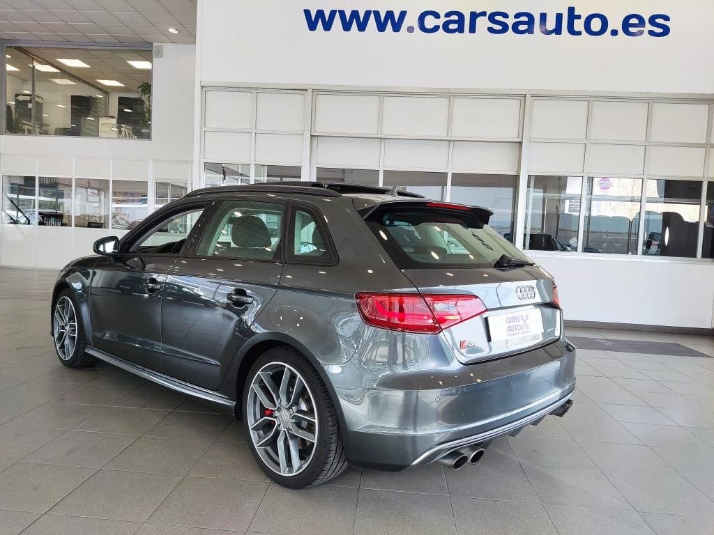 Audi S3 2.0Tfsi 300cv Quattro S/Tronic