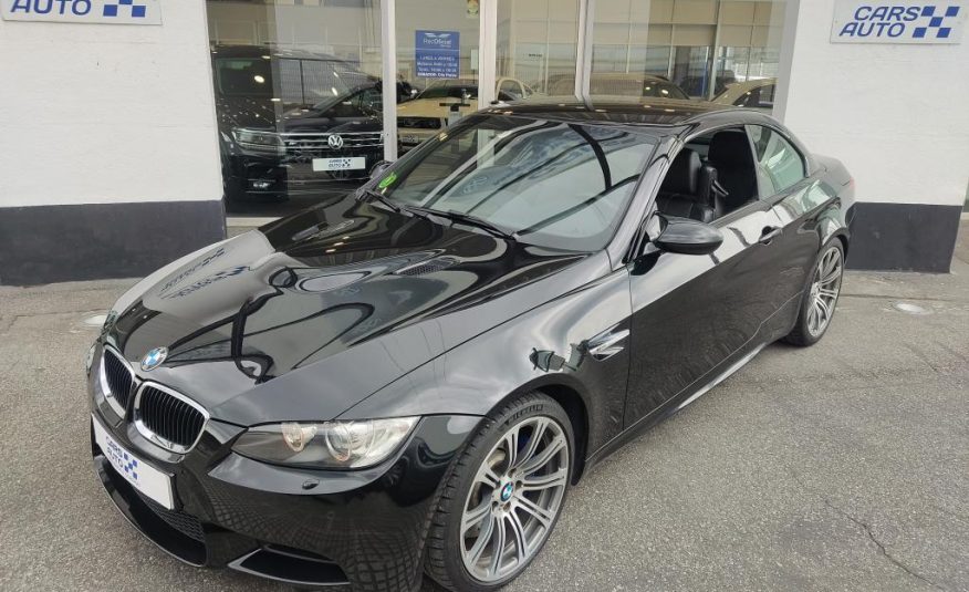 BMW M3 Cabrio V8 420CV DKG