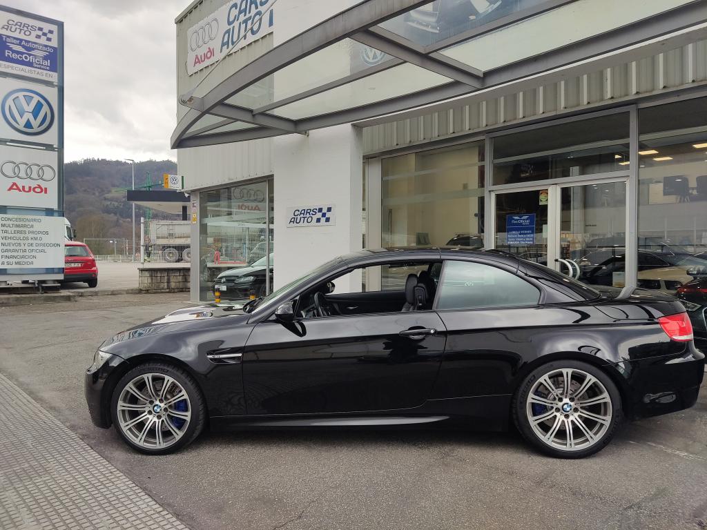 BMW M3 Cabrio V8 420CV DKG