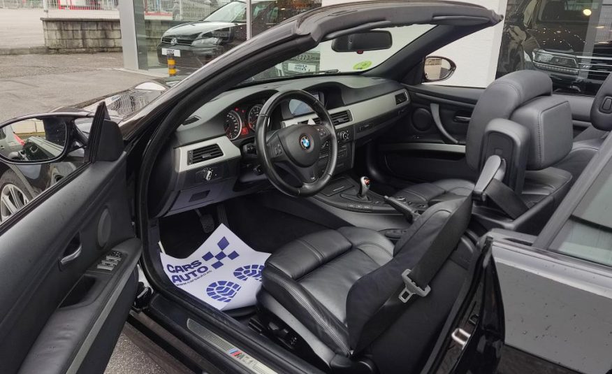 BMW M3 Cabrio V8 420CV DKG