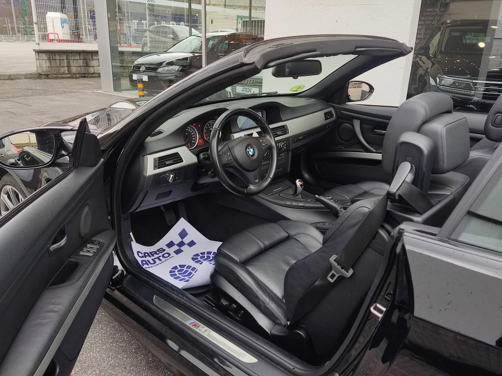 BMW M3 Cabrio V8 420CV DKG