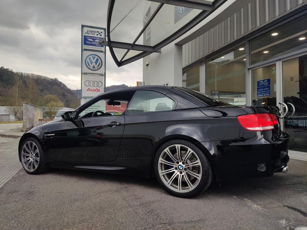 BMW M3 Cabrio V8 420CV DKG