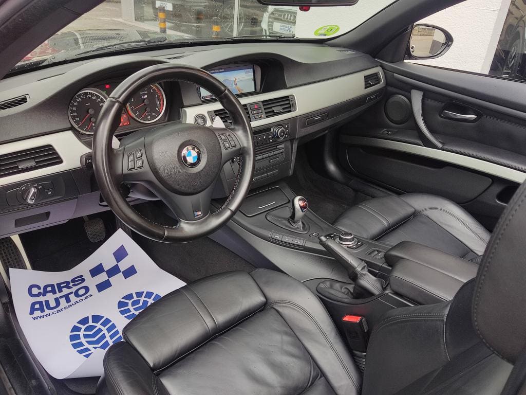 BMW M3 Cabrio V8 420CV DKG