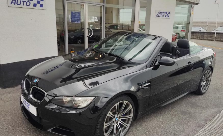 BMW M3 Cabrio V8 420CV DKG