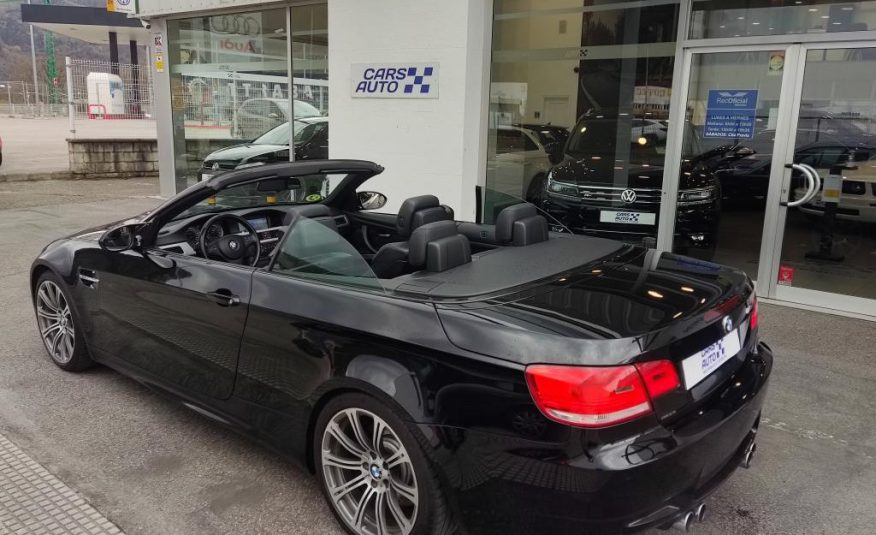 BMW M3 Cabrio V8 420CV DKG