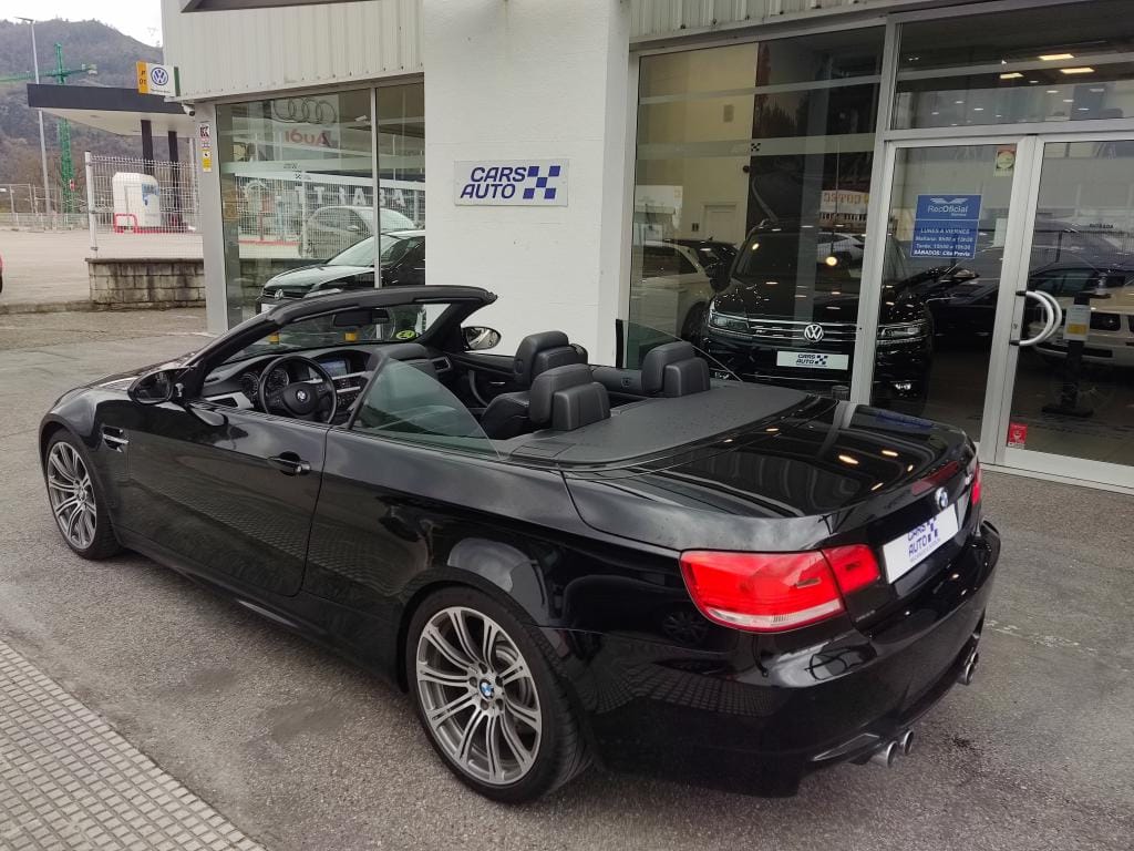 BMW M3 Cabrio V8 420CV DKG