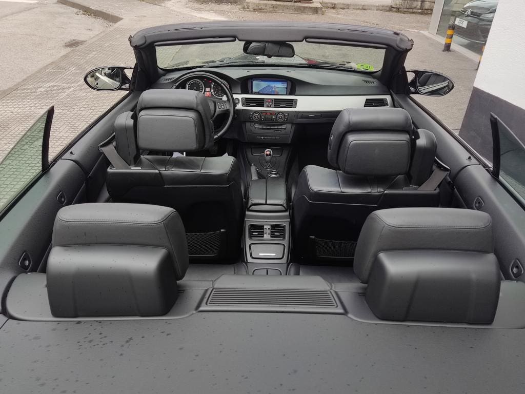 BMW M3 Cabrio V8 420CV DKG