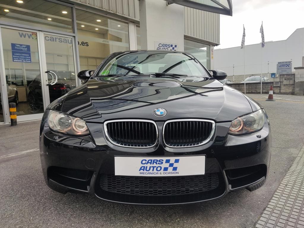 BMW M3 Cabrio V8 420CV DKG