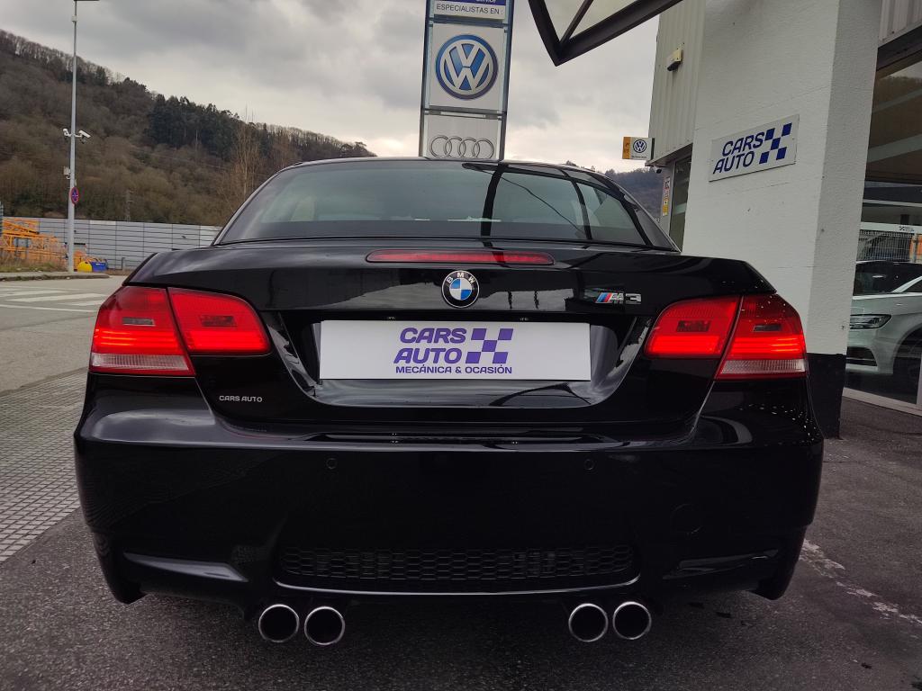 BMW M3 Cabrio V8 420CV DKG