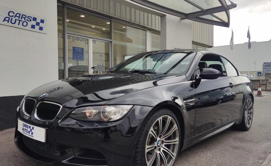 BMW M3 Cabrio V8 420CV DKG