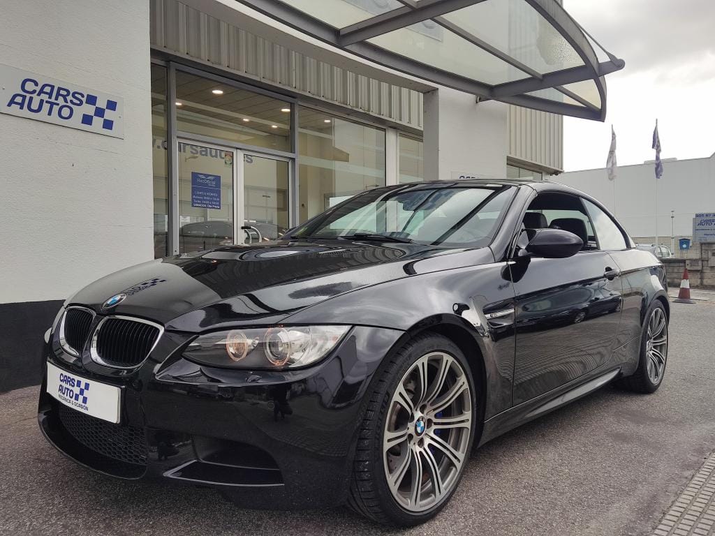 BMW M3 Cabrio V8 420CV DKG