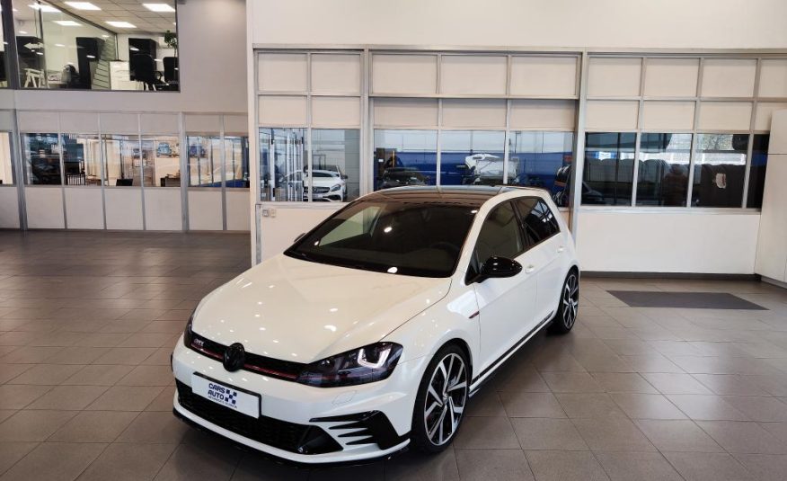 Volkswagen Golf 7 GTI Clubsport 265hp