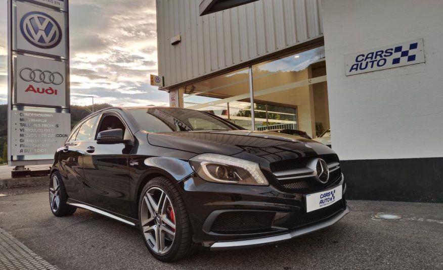 Mercedes Benz A-45 AMG 4-Matic 381hp