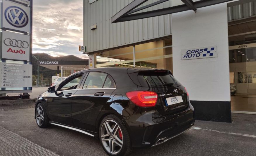 Mercedes Benz A-45 AMG 4-Matic 381cv