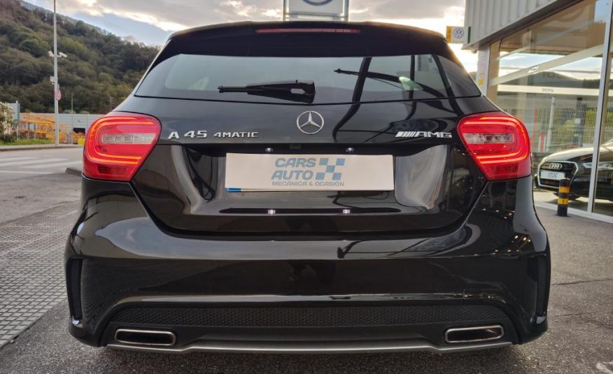 Mercedes Benz A-45 AMG 4-Matic 381cv