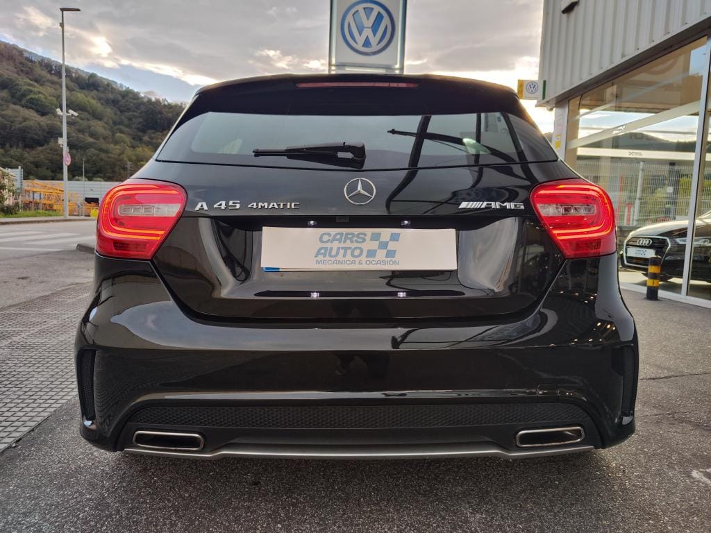 Mercedes Benz A-45 AMG 4-Matic 381cv