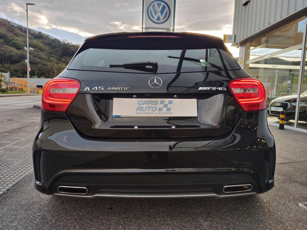 Mercedes Benz A45 AMG 4-Matic