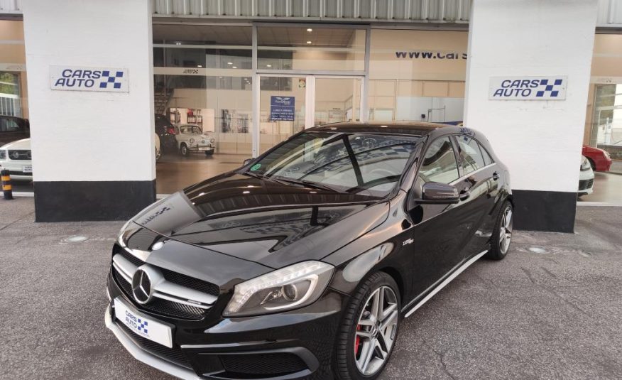 Mercedes Benz A-45 AMG 4-Matic 381cv