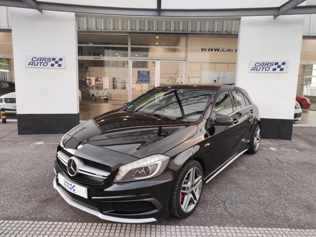 Mercedes Benz A-45 AMG 4-Matic 381cv
