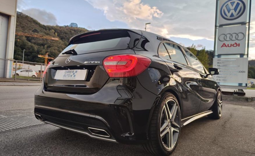 Mercedes Benz A-45 AMG 4-Matic 381hp