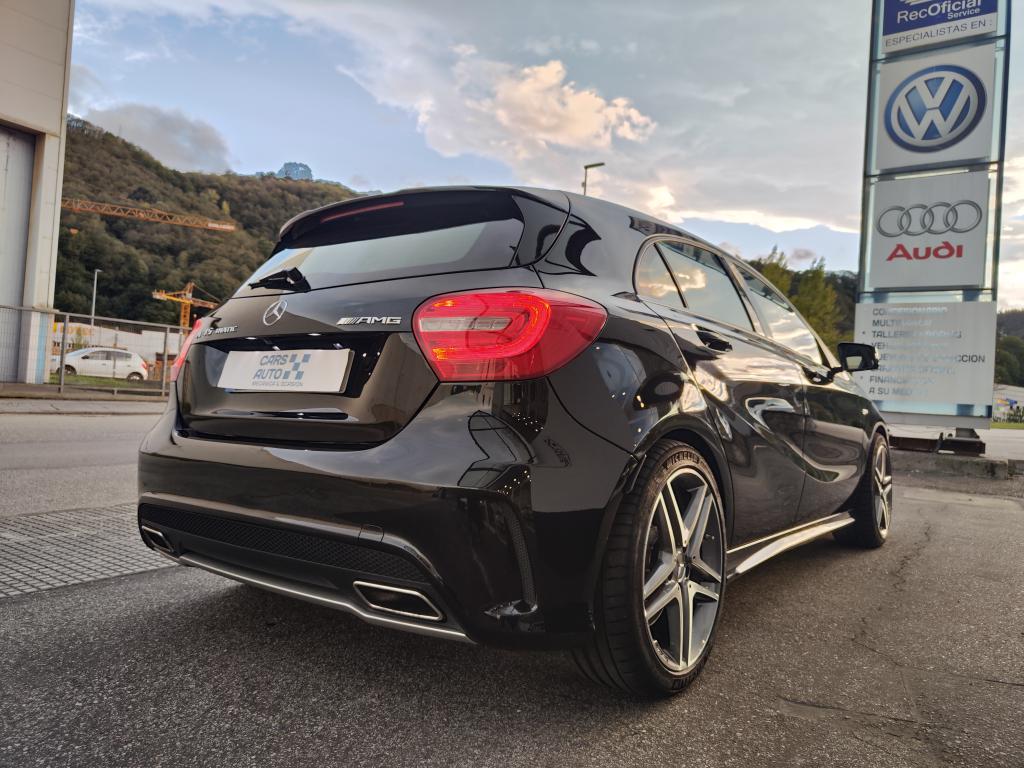 Mercedes Benz A45 AMG 4-Matic