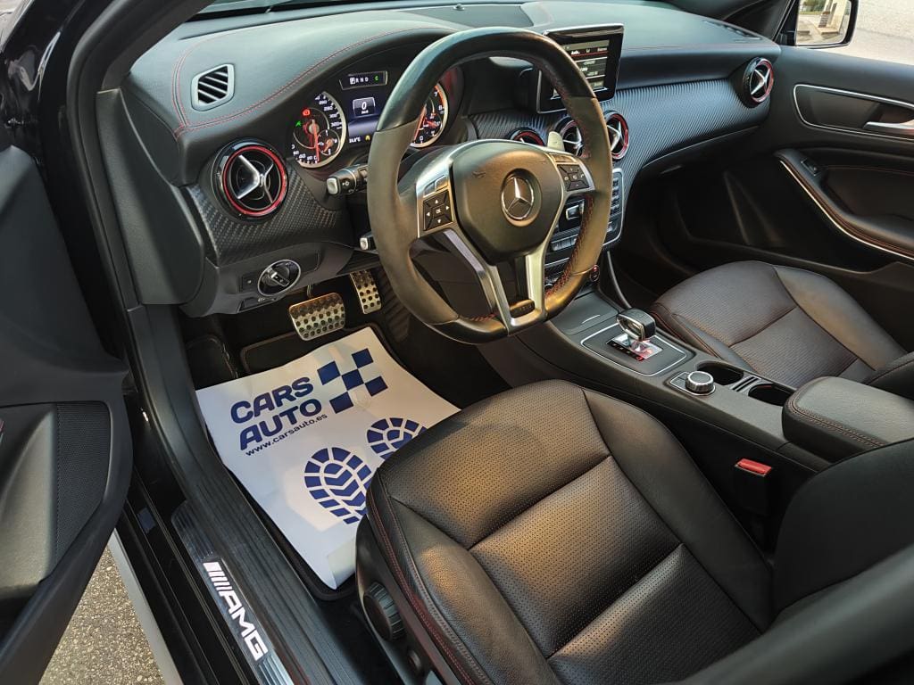 Mercedes Benz A-45 AMG 4-Matic 381cv