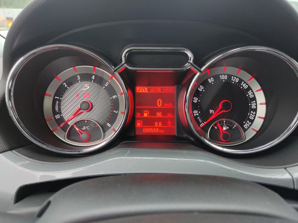 Opel Adam S 1.4T