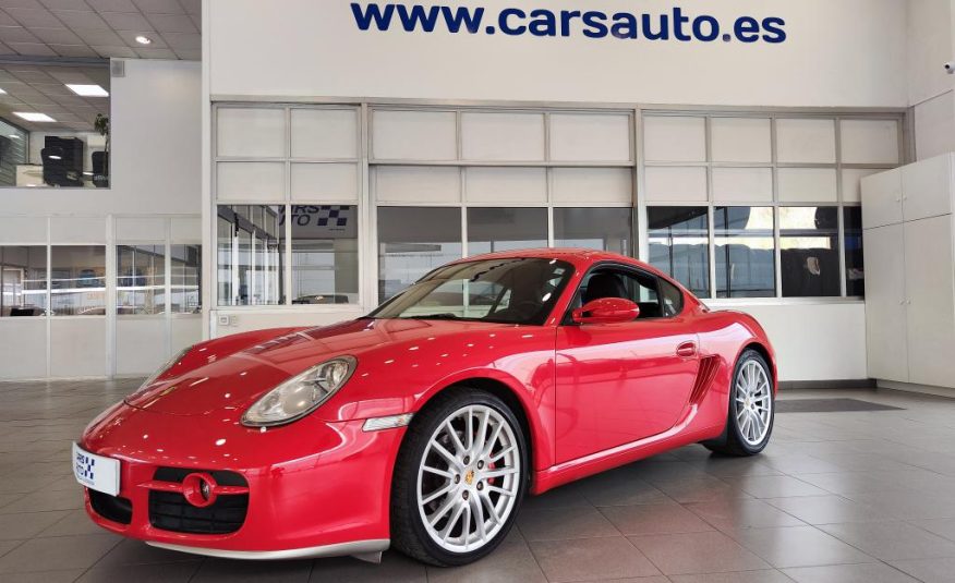 Porsche Cayman S 3.4cc 295CV MANUAL