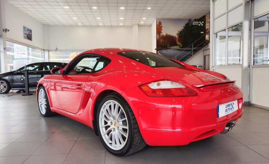 Porsche Cayman S 3.4cc 295CV MANUAL