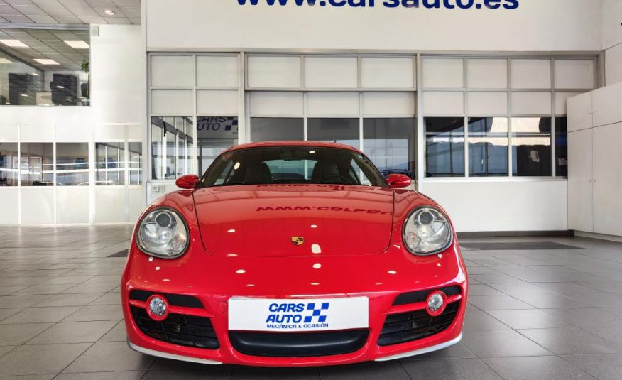 Porsche Cayman S 3.4cc 295CV MANUAL