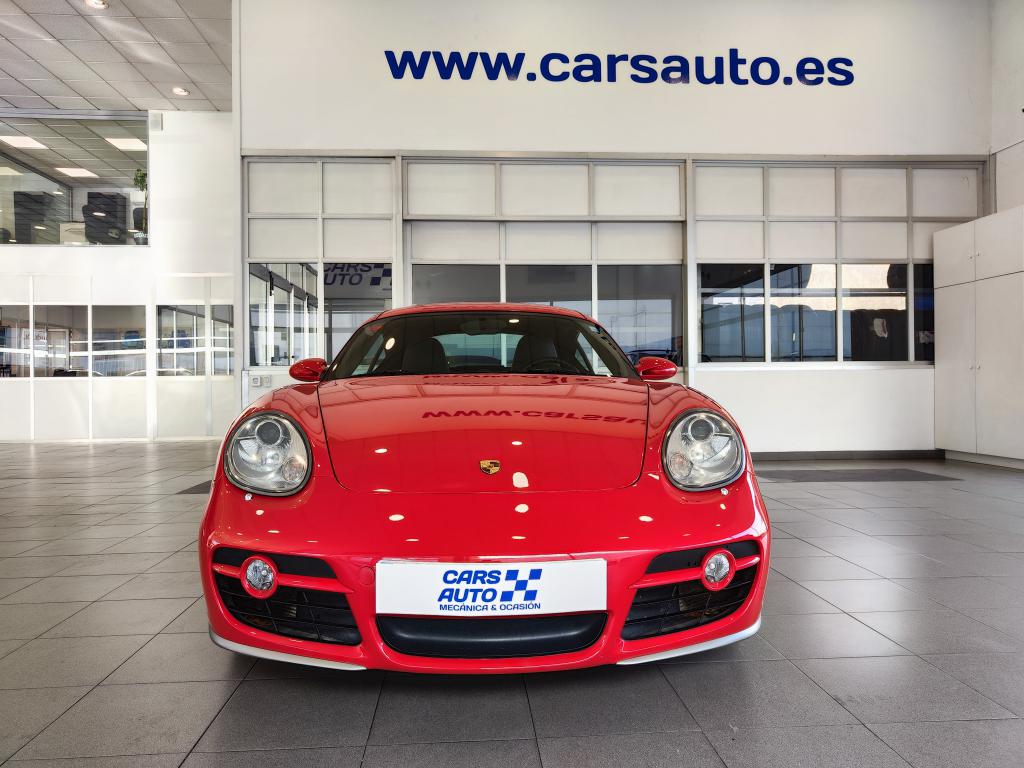 Porsche Cayman S 3.4cc 295CV MANUAL