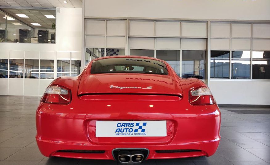 Porsche Cayman S 3.4cc 295CV MANUAL