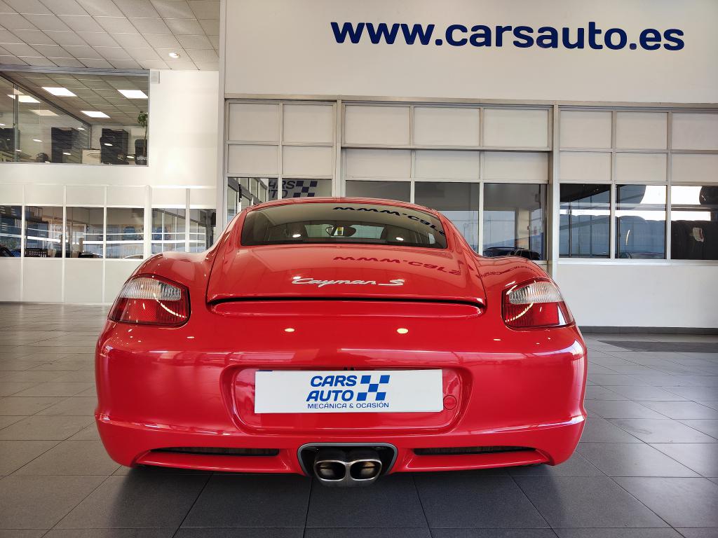 Porsche Cayman S 3.4cc 295CV MANUAL