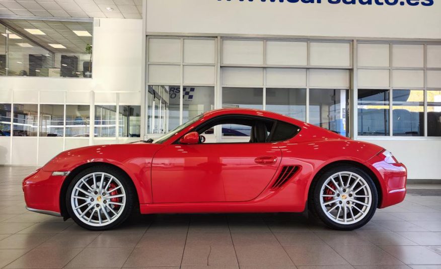 Porsche Cayman S 3.4cc 295CV MANUAL