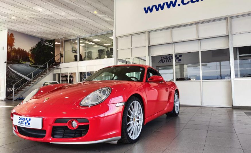 Porsche Cayman S 3.4cc 295CV MANUAL