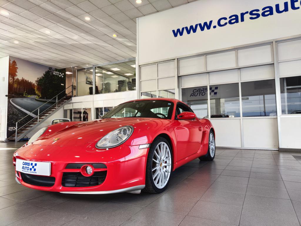 Porsche Cayman S 3.4cc 295CV MANUAL