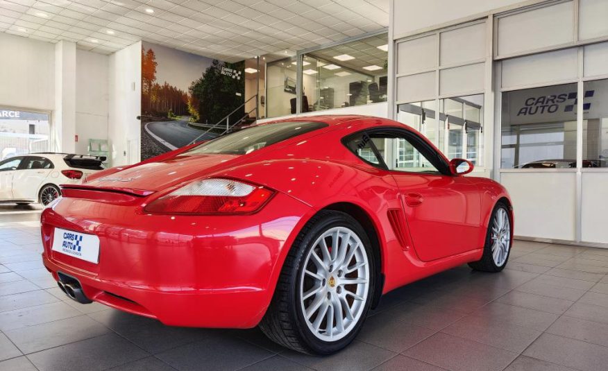 Porsche Cayman S 3.4cc 295CV MANUAL