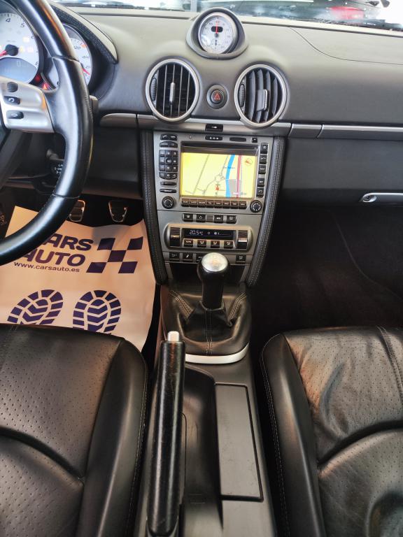 Porsche Cayman S 3.4cc 295CV MANUAL