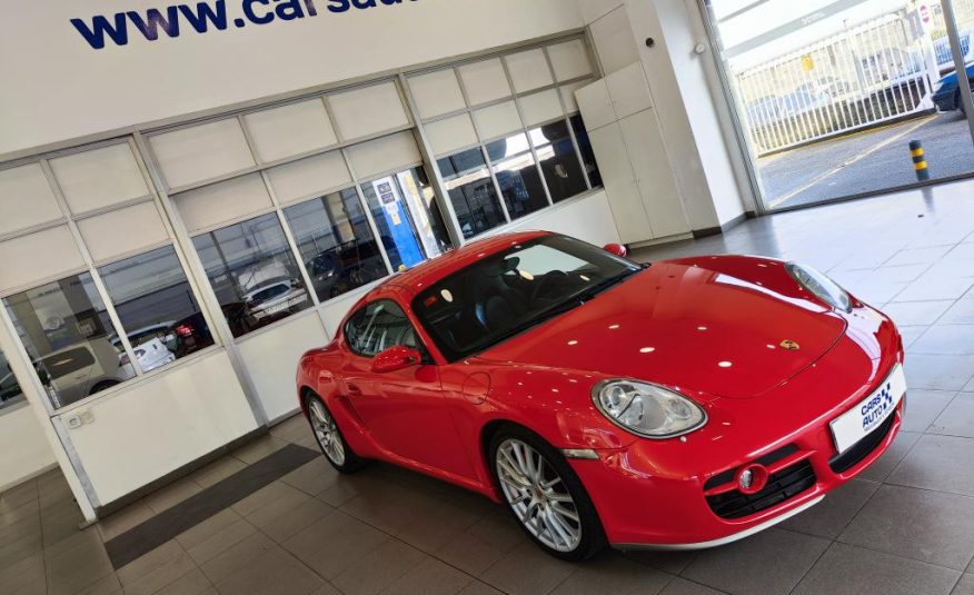 Porsche Cayman S 3.4cc 295CV MANUAL