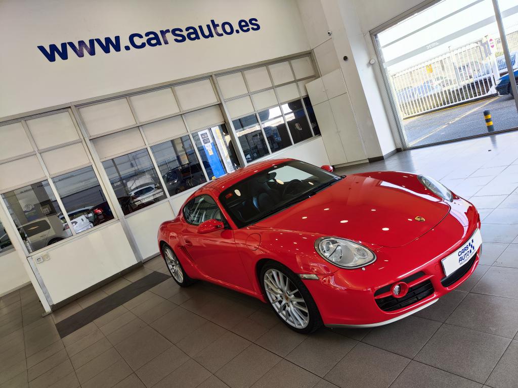 Porsche Cayman S 3.4cc 295CV MANUAL