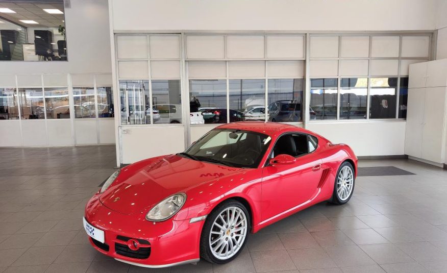 Porsche Cayman S 3.4cc 295CV MANUAL