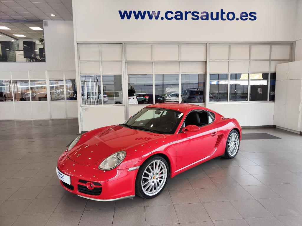 Porsche Cayman S 3.4cc 295CV MANUAL