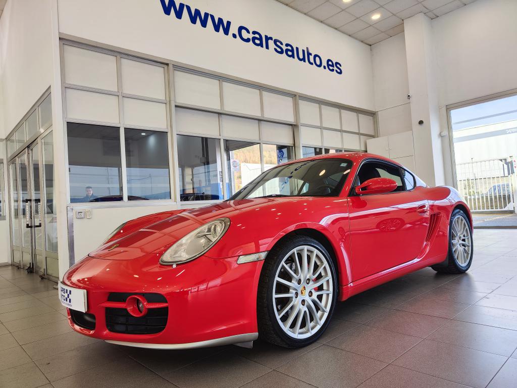Porsche Cayman S 3.4cc 295CV MANUAL