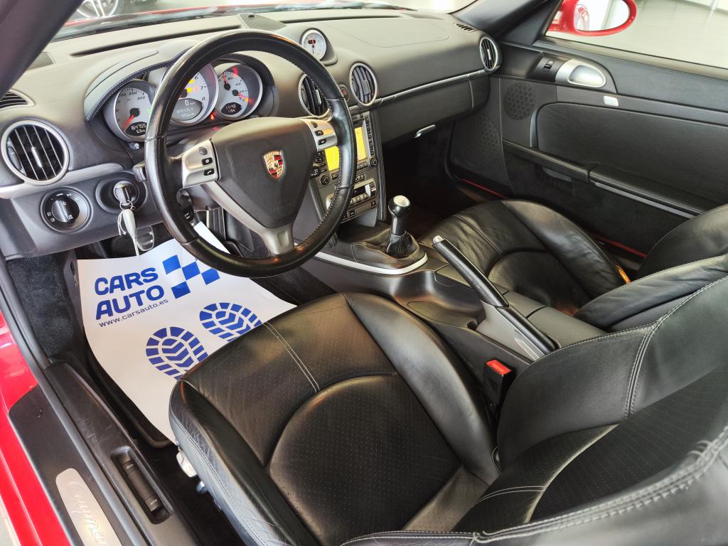 Porsche Cayman S 3.4cc 295CV MANUAL