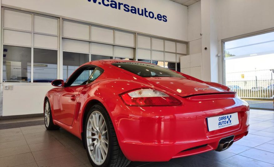 Porsche Cayman S 3.4cc 295CV MANUAL