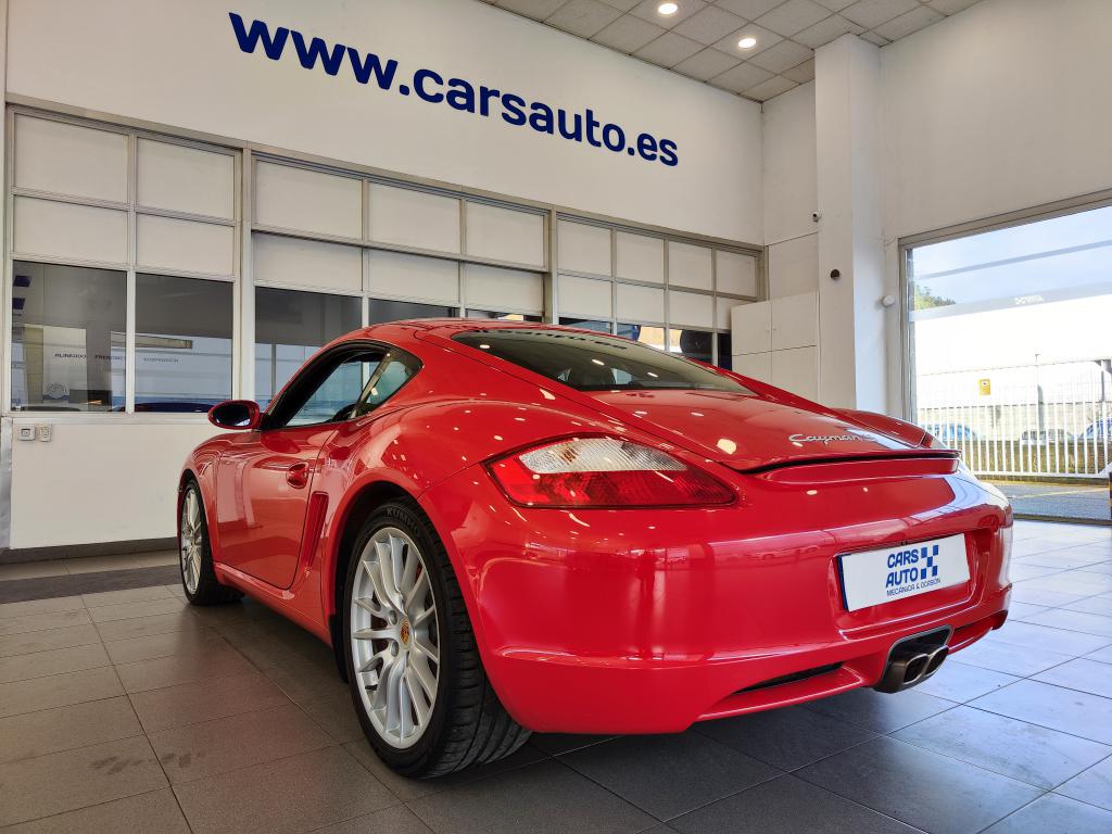 Porsche Cayman S 3.4cc 295CV MANUAL